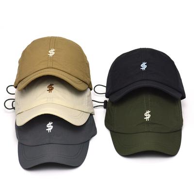Retro Niche Short Brimmed Baseball Cap Men's Mountaineering Camping Outdoor Short Brimmed Light and Breathable Baseball Cap Trendy