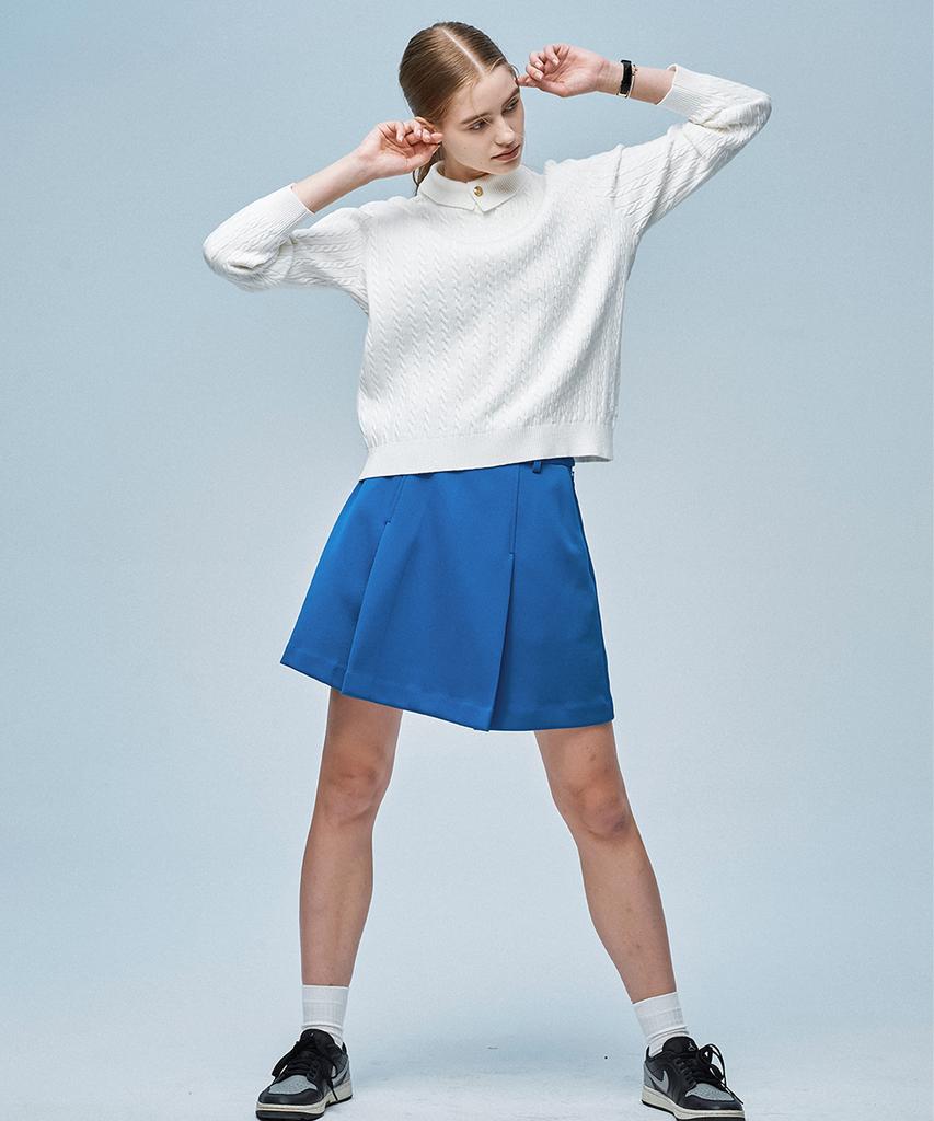 LESONNET Lily Skirt Blue