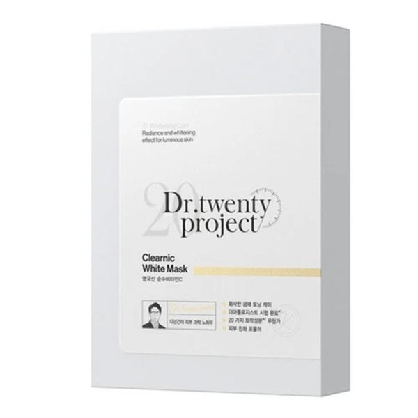 

Dr.Twenty Project Clearnic White Mask - 30ml (10pcs)