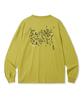 BROWNBREATH Instrumental Tag Longsleeve - Lime