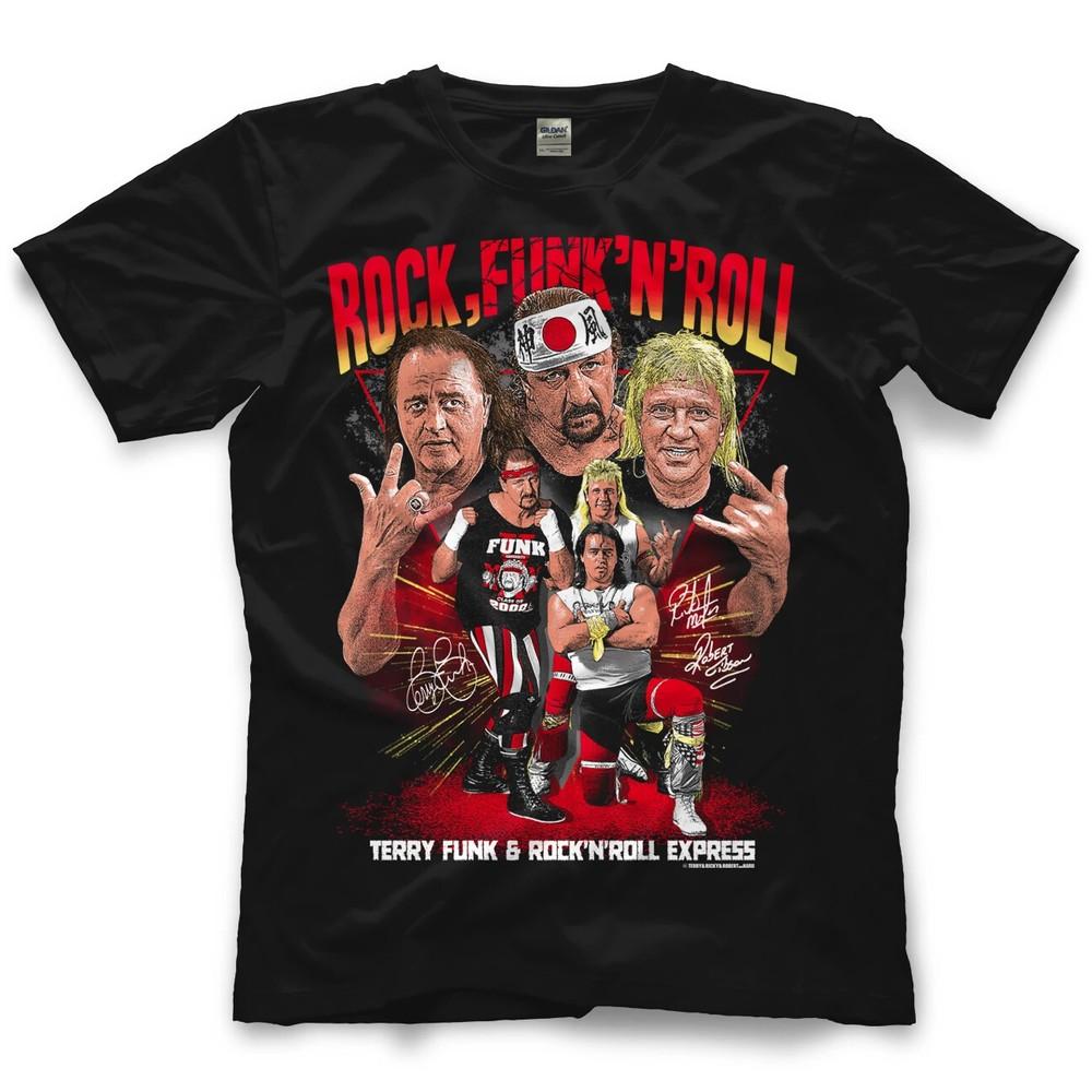 

Store of Terry Funk Tshirt Unisex Cotton Tee S4XL MO678 Unisex T-Shirt M