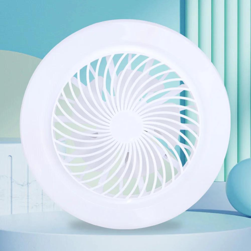 Smart Ceiling Fan with Remote Control Ceiling Fan with Lamp Bedroom Chandelier with Cooling Fan for Bedroom Living Room Lighting