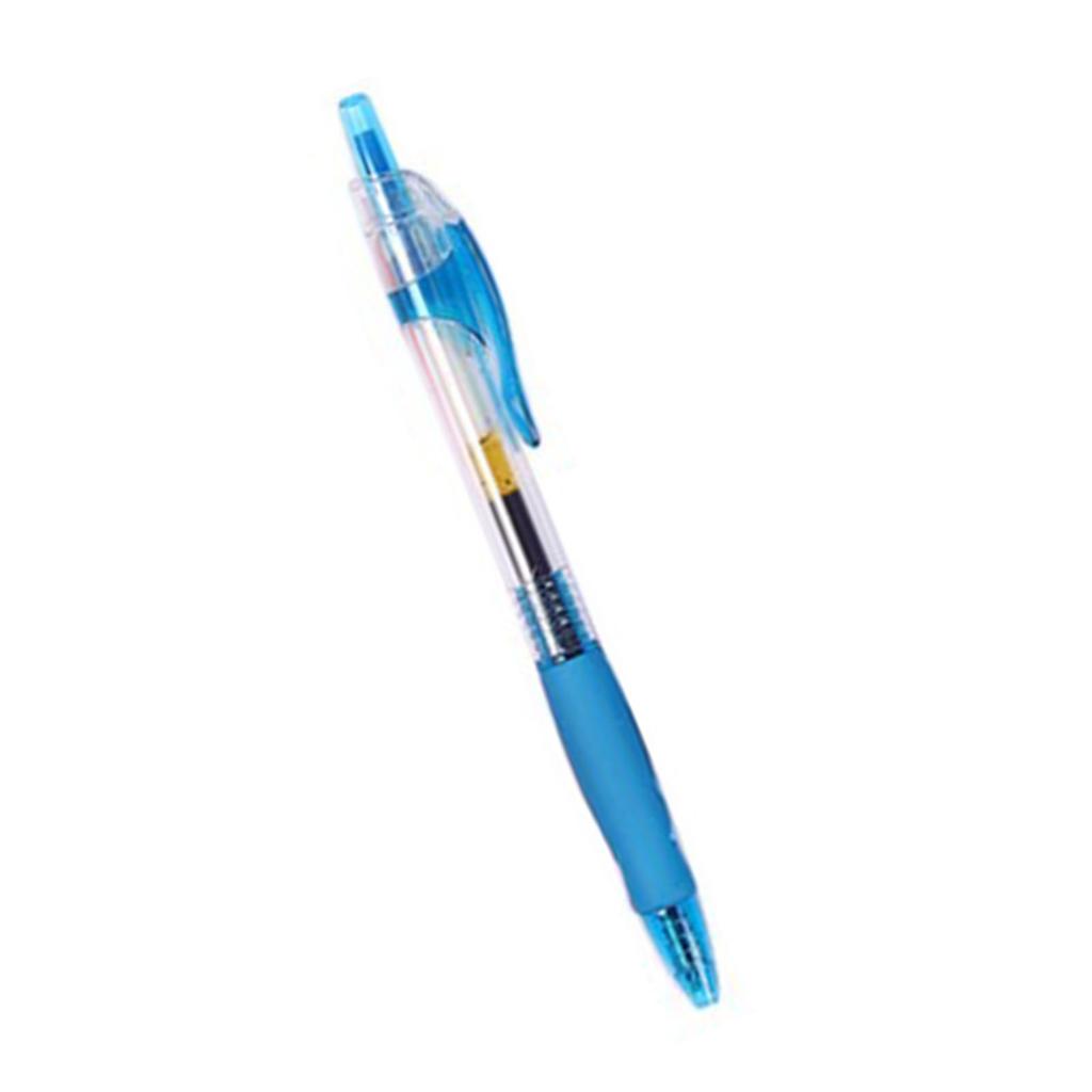 Pixuri cu bilă retractabile Pix cu bilă neutru 0,5 mm Pixuri de scris pentru studenți pentru școală birou albastru