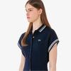 Lacoste Women's MIF Striped Collar Jumpsuit EF2431-56G525