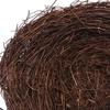Easter Rattan Weaving Colored Eggs Kids Gifts Party Supplies