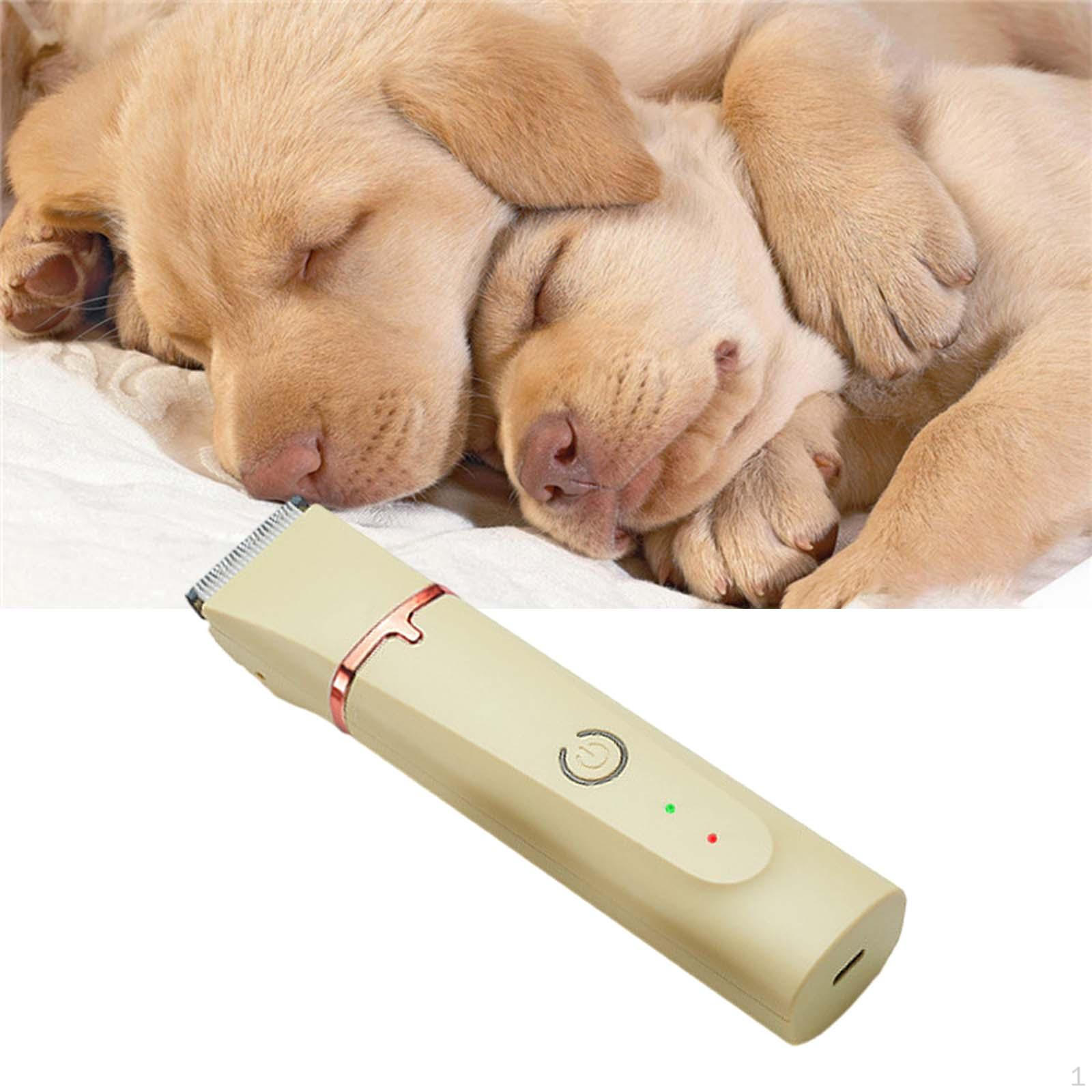 

Dog Clipper Grooming Electric Pet Hair Trimmer for Indoor Paws Travel