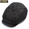 Berretto Berretto Peaky Blinders per Uomo Cappello da Giornalaio Cappello Piatto Ottagonale Cappello da Guidatore Casual Cappello Morbido Vintage