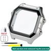 for Casio AE1200 Full Metal 304 Stainless Steel Case Bezel & Glass Set with Waterproof Gasket  AE-1200WH 3299 | Watch Upgrade