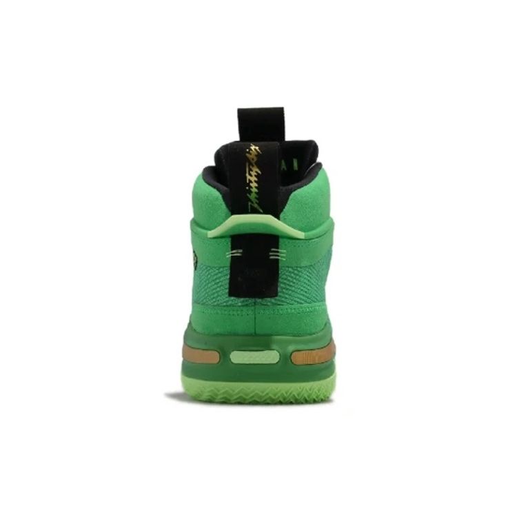 Air Jordan 36 PF Celtics Unisex-Sneakers Grün Grün-Spark Schwarz DA9053-300