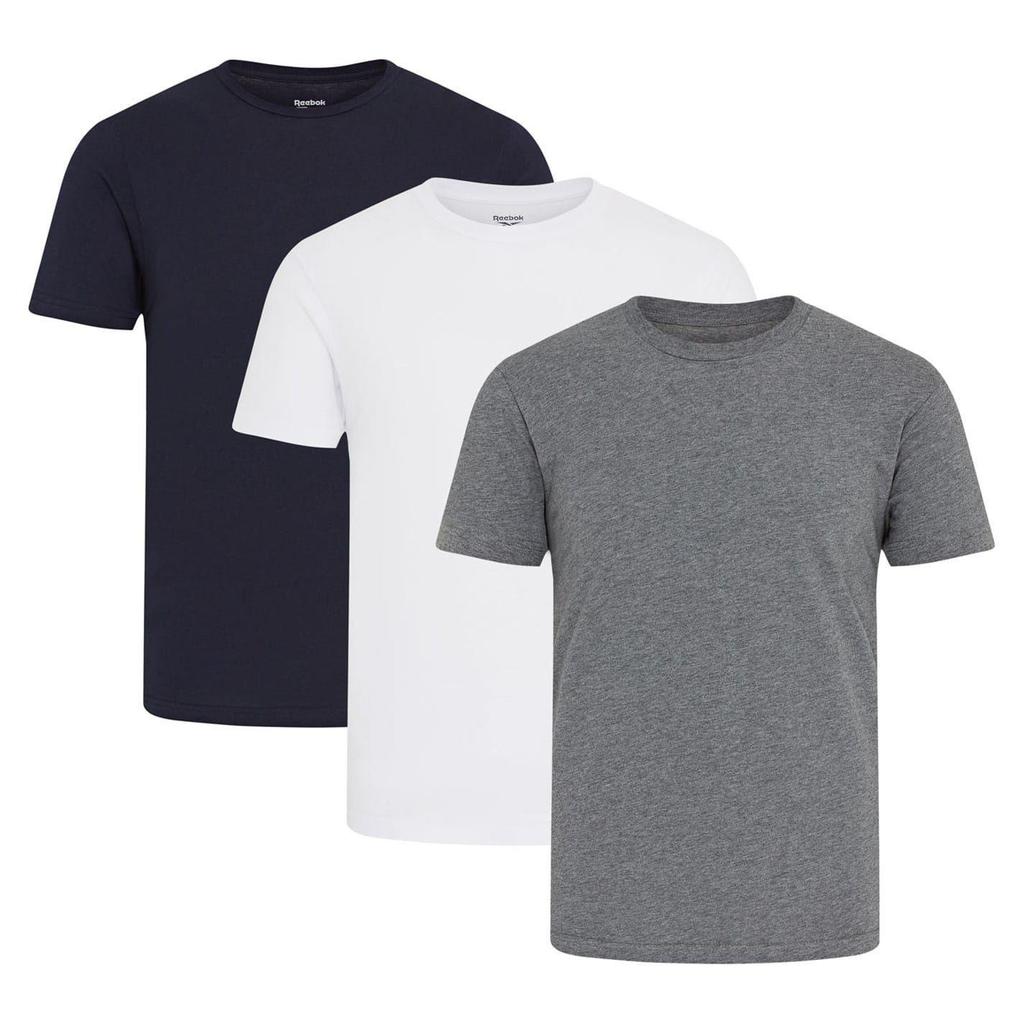 Reebok Męska koszulka Santo (Pakiet 3)