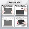 YMYWorld 13.3-inch 16:9 Magnetic Screen Protector, Privacy Filter, 3mm Wide, Removable, Blue Light Blocking, for Laptops and PCs