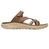Merrell Womens/Ladies Seasonal Cross Strap Leather Sandals