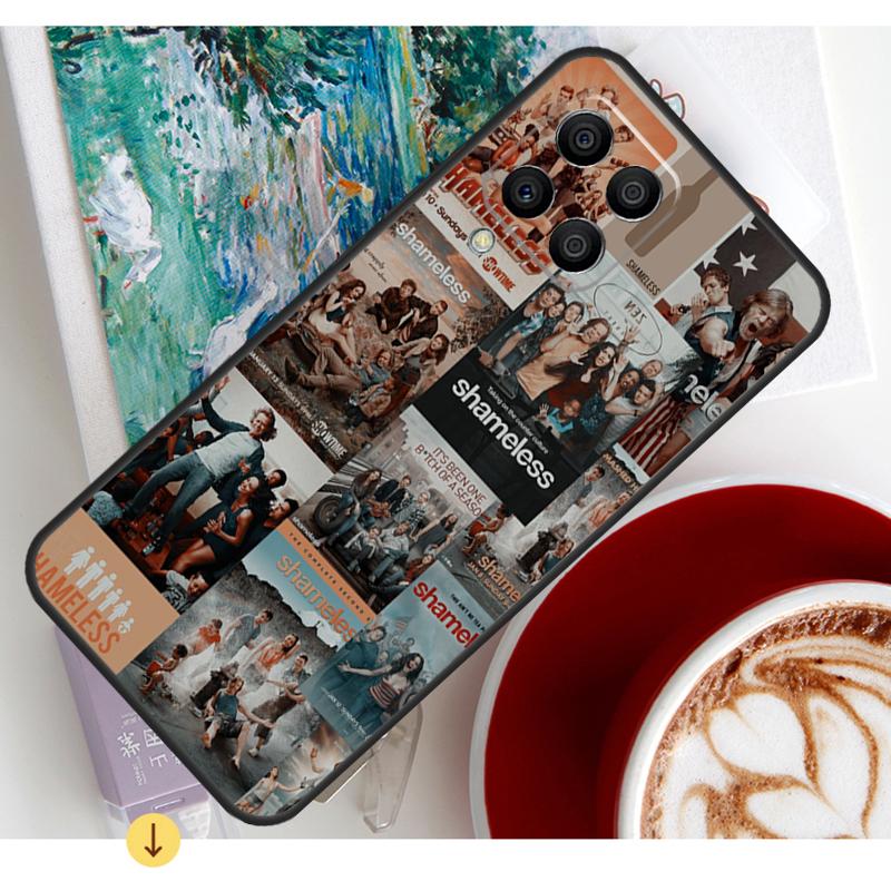Shameless TV Series Case For Samsung Galaxy M20 M31 M16 M36 M56 M33 M53 M13 M12 M32 M52 M15 M55 M14 M35 M34 M54