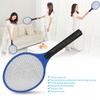 Cordless Rechargeable Electric Fly Mosquito Swatter Bug Zapper Racket Insects Killer Blue