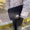 Laptop Sleeve Tablet Case 11 13 15 Inch, Embroidered Dot Pattern Padded Inner Bag for iPad MacBook, Notebook Protective Cover