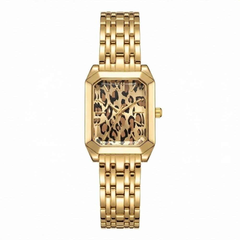 Square Watches Retro Electronic Watch Luxury Quartz Wristwatches