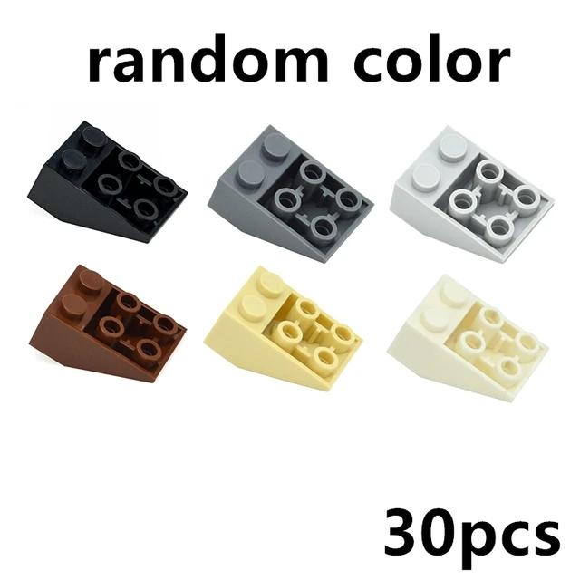 Sklon obrácený 2x1x3 Stavebnice Kompatibilní 2449 Technické díly DIY Sestavovací částice Skloněná plocha Obrácené cihličky MOC Hračky