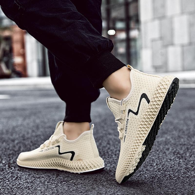 Youth Sports Shoes 2026 Spring and Summer New Mesh Breathable Casual Shoes, Fashionable and Trendy Men's Shoes