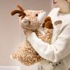 Interactive Christmas Deer Toy PP Cotton Stuffed Animal Dolls Toys  Home Decor