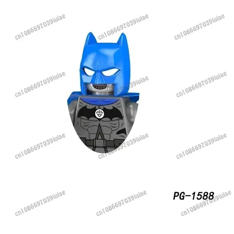 PG8032  BEAST KINGDOM Super Hero Clown Ivy Harley Quinn Catwoman Robin Bricks Cartoon Character building block Birthday Present