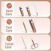 8-in-1 Nail Set Tool for Manicure Box Professional Pedicure Nail Cutter Set Nail Care Nail Clipper Kit
