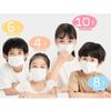Sisibella Nonwoven Pollen Nonwoven Color and White Masks, 51-Count, Protection, Small, Disposable, Masks, Masks, Stylish, Women's Children's Sizes,