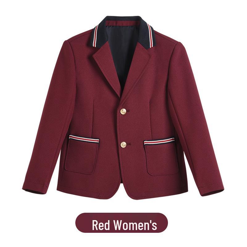 Veste de costume style académie bleu marine pour enfants