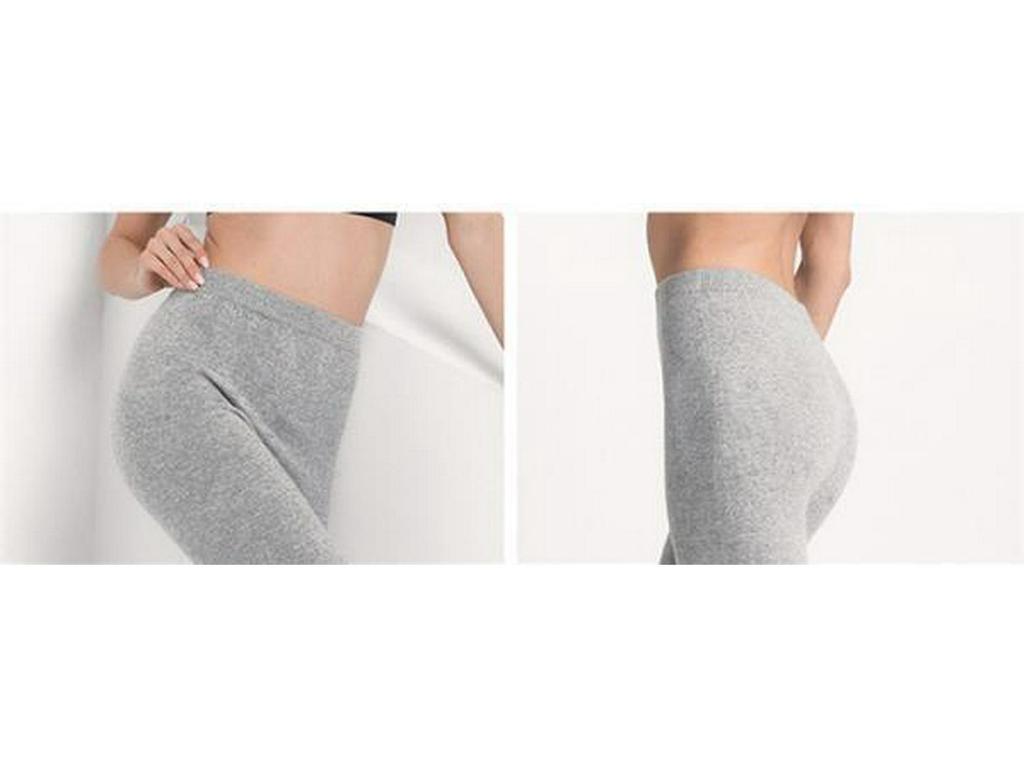 Ordos City Kaschmirhose: Unisex Hochtaillierter Slim Fit Dünne Woll-Basisschicht für den Winter