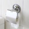 1 Stück Edelstahl Badezimmer Toilette Wandmontiert Saugpapierrollenhalter Taschentuchhalter Neu