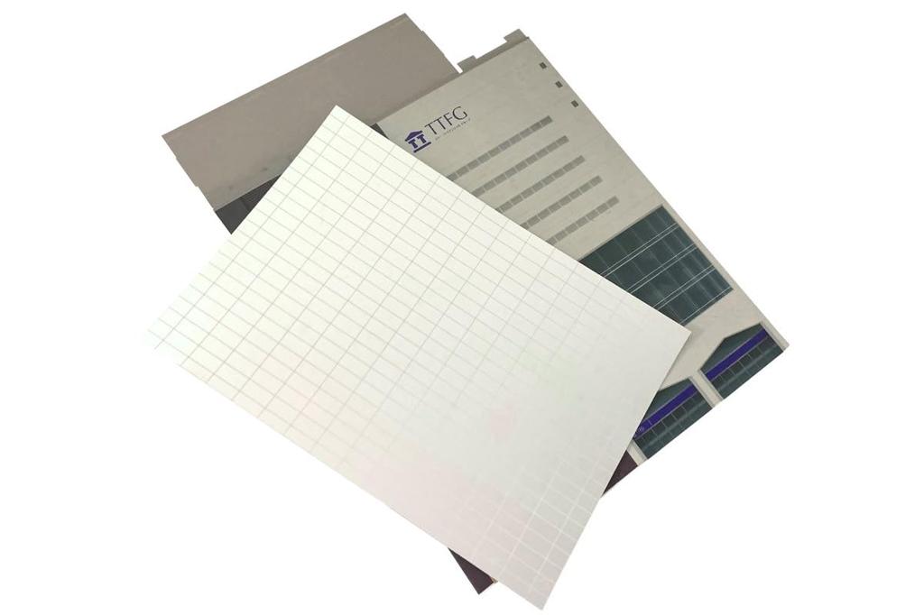 TOMYTEC Paper Structure P01 Financial Building Diorama Supplies Eco-Lucture