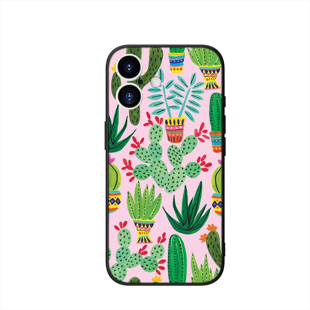 

Cactus Leaf Plant Leaves Case for Samsung Galaxy A07 A13 A12 A14 A23 A42 A50 A51 A52 A53 A70 A71 A72 A21S A04 Note 20 9 8 10 Galaxy A04