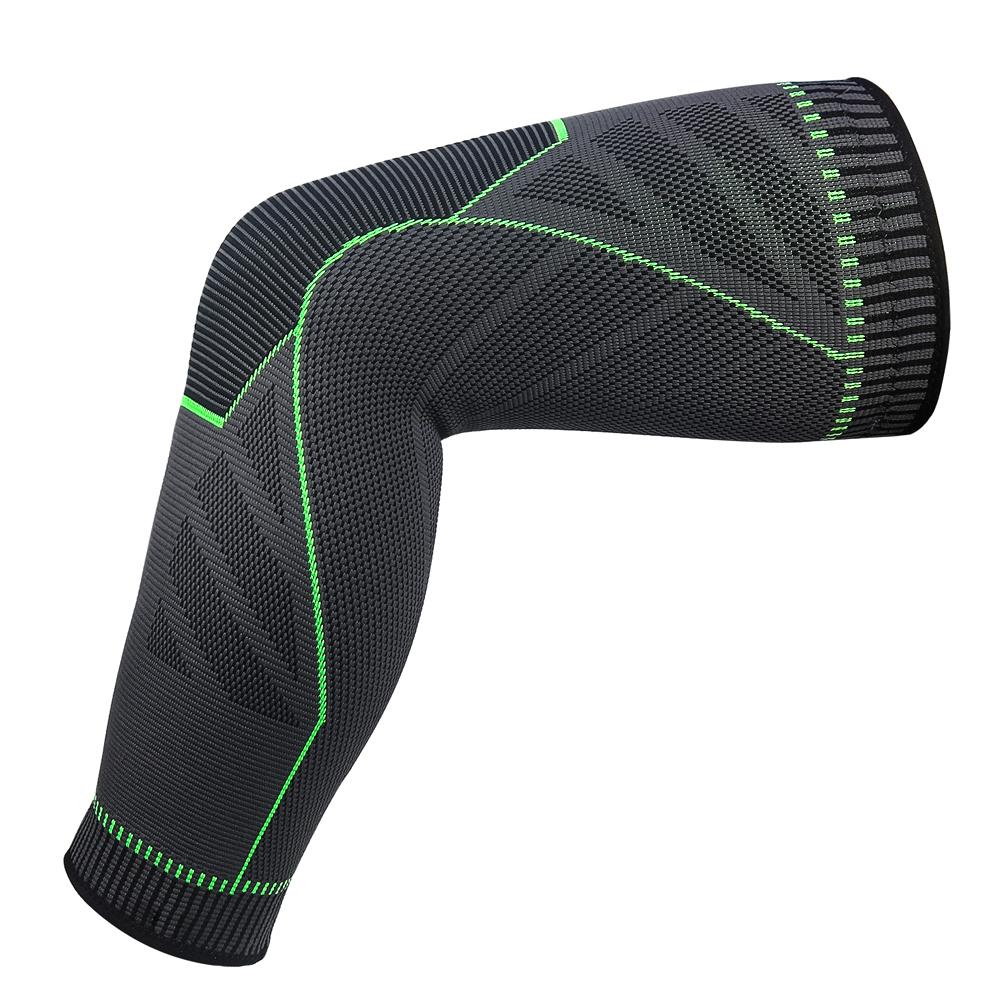 

Длинный наколенник, компрессионный рукав на всю ногу для мужчин и женщин, ультра длинные наколенники для бега, баскетбола, варикозного расширения вен, 1 шт. XL