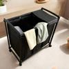 Bathroom Laundry Basket Removable Clothes Hampers Household With Wheels Storage Baskets Multifunction Dirty Fabric Organizers