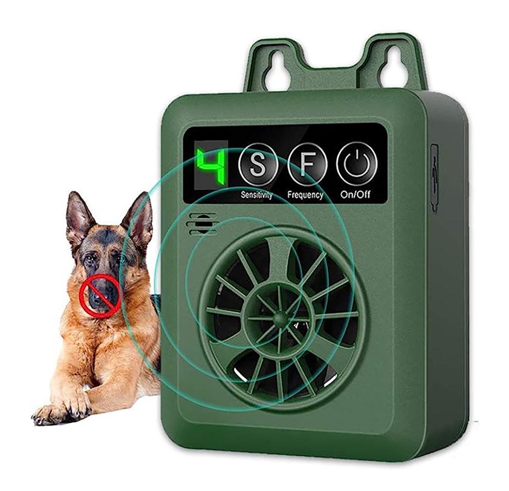 Smart Ultrasonic Dog Bark Stopper & Training Device - Anti-Barking Pet Supplies