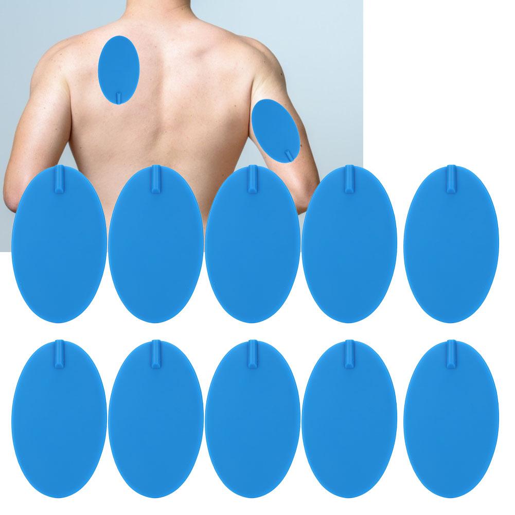 Reusable Electrode Pad Therapy Physiotherapy Machine Patch Body Massager Accessory 2mm