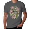 Among The Peonies Colorful Version Tshirt Running Perforunisexce Short Sleeve Tee