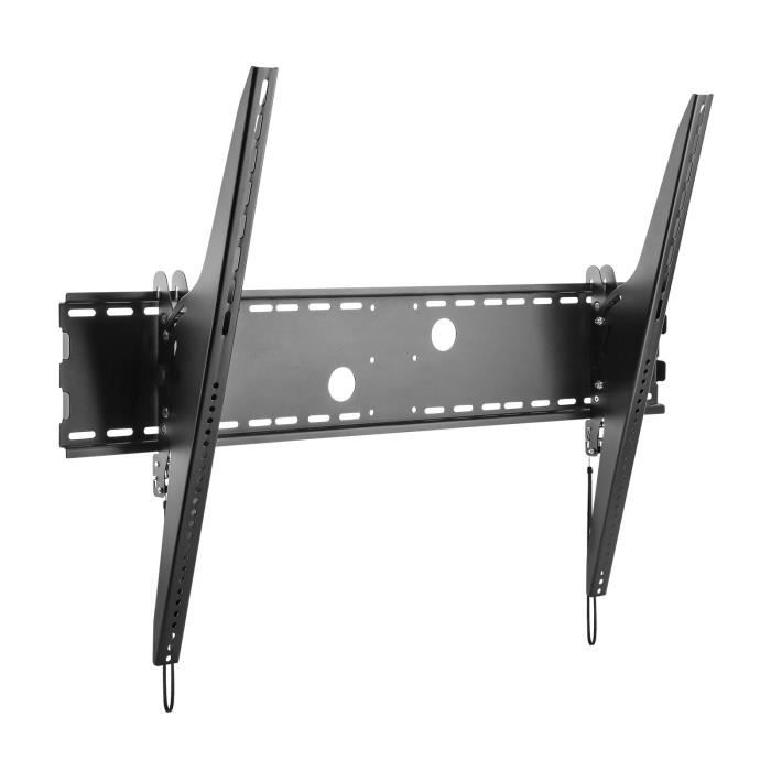 TooQ LP42130T-B, 130 Kg, 152,4 Cm (60"), 2,54 M (100"), 200 X 200 Mm, 1000 X 800 Mm, Noir