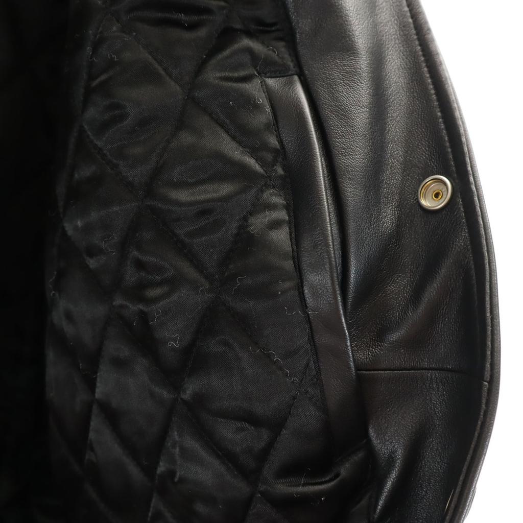 Supreme 20FW Šmoulové spolupráce Varsity bunda z ovčí kůže Pánská Použitá