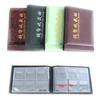 60 Pockets Coin Holders Collecting Album Storage Coin Collection Supplies Book Currency Holder Collecting Album Random Color