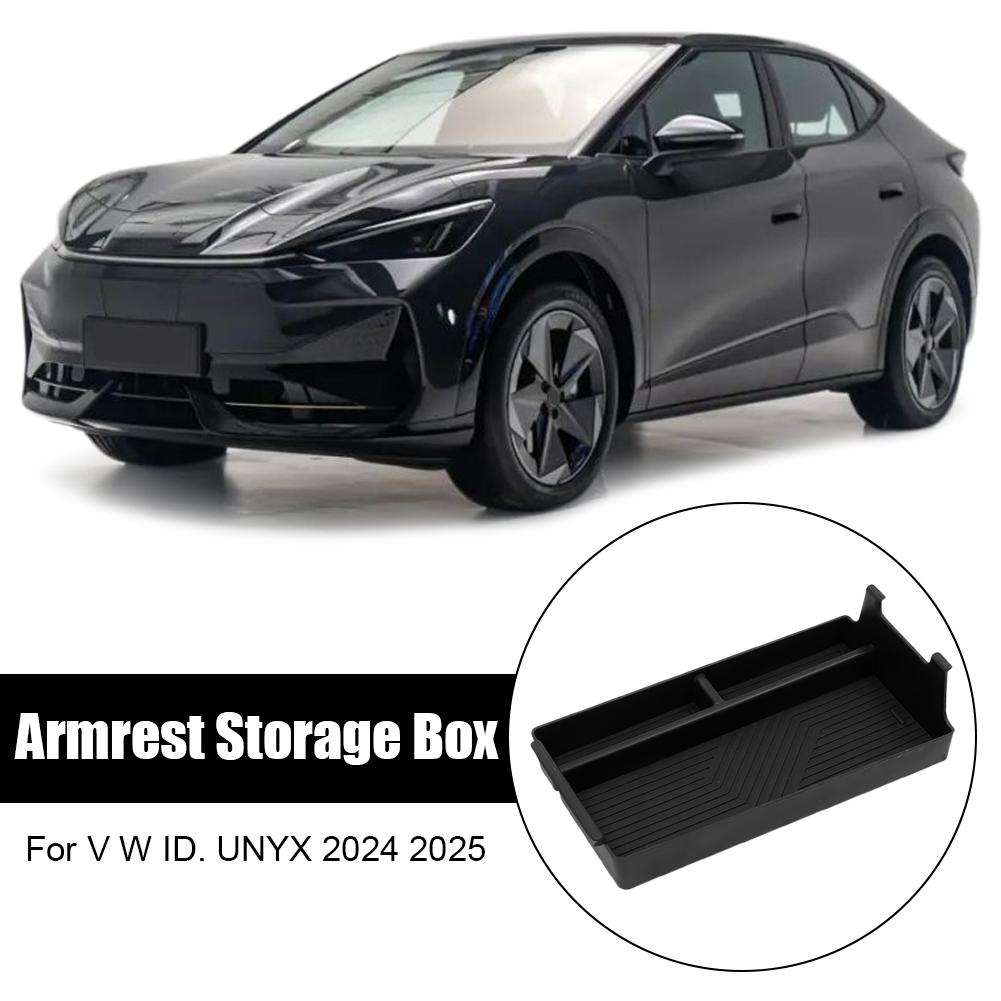 Car Accessories For Volkswagen ID. UNYX 2025 2025 Car Center Console Organizer Armrest Storage Box Tray Accessories