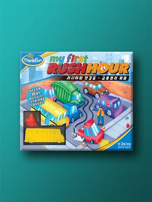 Rush Hour Erste Schritte Brettspiel