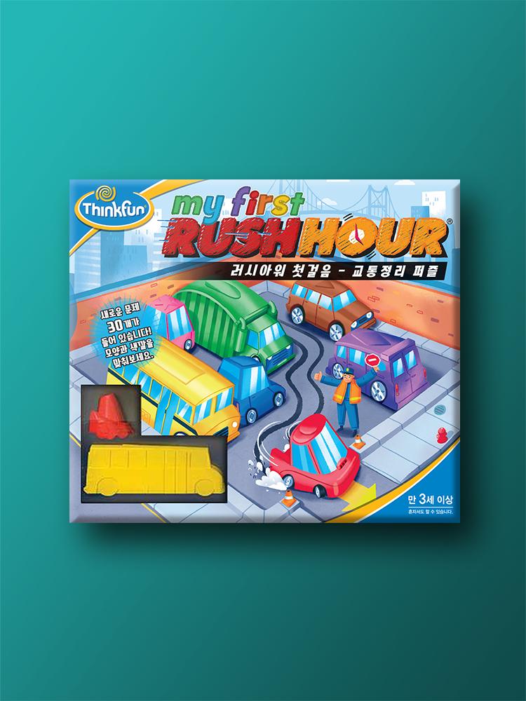 Rush Hour First Steps Board Game