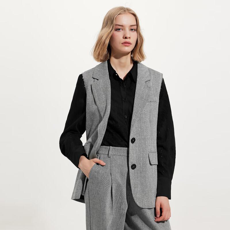 

Женский повседневный модный жилет Tatu L