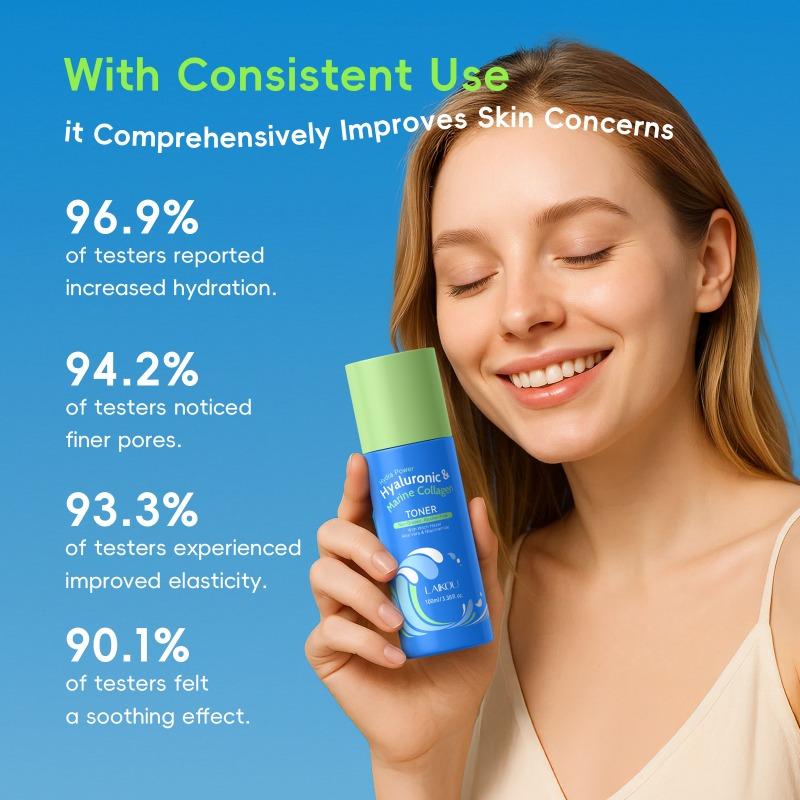 LAIKOU Hyaluronic Collagen Toner 100ml, No Additives