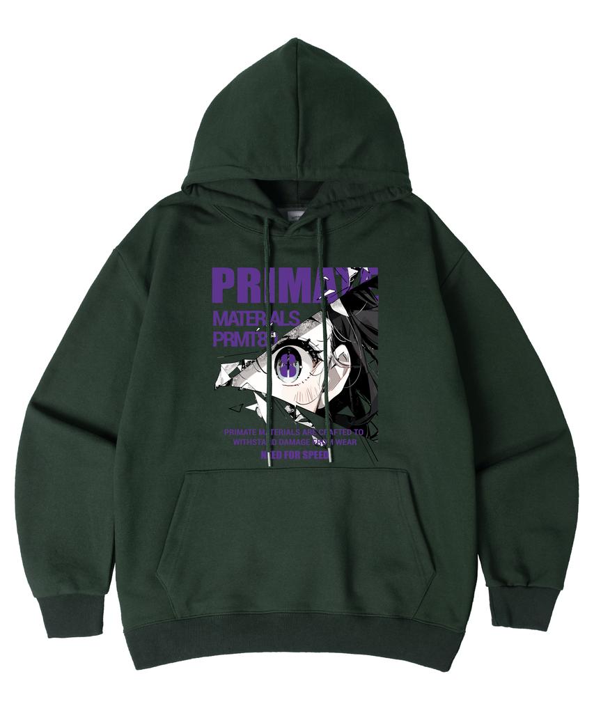 [Fleece-Lined/Non-Fleece-Lined] Eyez Oversized Hoodie 9 Colors (B Type)