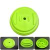 Lawn Maintenance 8*8*3cm Lithium Battery Mower Compatible Mower Base Kit Plastic Aluminum Base Easy Installation
