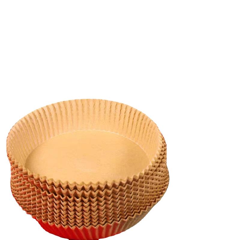 Silicone Oil-Absorbing Air Fryer Paper Trays for Baking and Barbecue