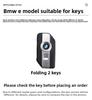 AAAXD1 Key Cover Shell Fob Case Skin Holder For BMW Motorcycle F750GS F850GS K1600GT R1200GS LC ADV R1250GS ADV keychain accessories