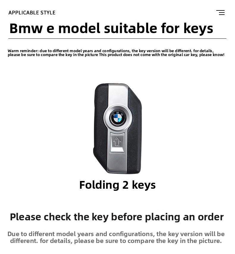 AAAXD1 Key Cover Shell Fob Case Skin Holder For BMW Motorcycle F750GS F850GS K1600GT R1200GS LC ADV R1250GS ADV keychain accessories