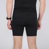 Nike Pro Metallic Logo Print Compression Shorts Men Bottoms Black BV5636-010